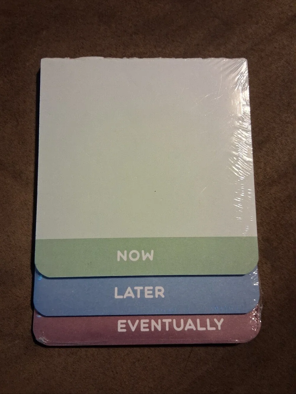 NWT highmarks Now Later Eventually Note Set